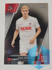 Timo Hubers 2021-22 Topps Chrome Bundesliga Rookie RC #13 FC Koln